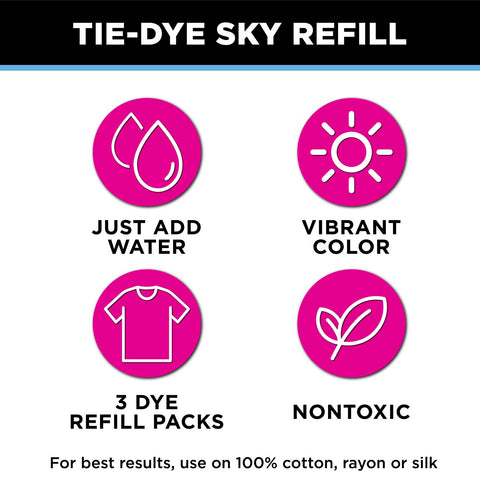 Picture of 47323 One-Step Tie-Dye Refills Sky