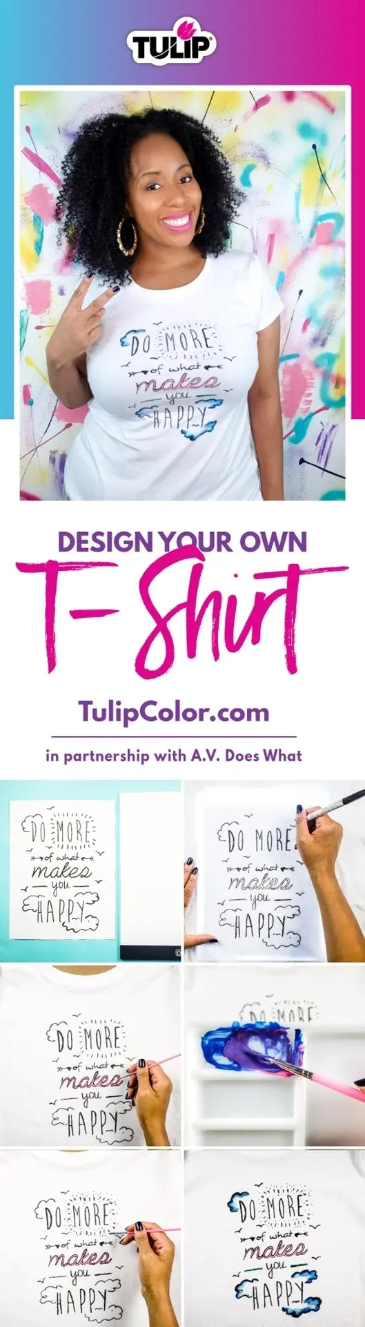 The Easiest Way to Design Your Own T-shirt
