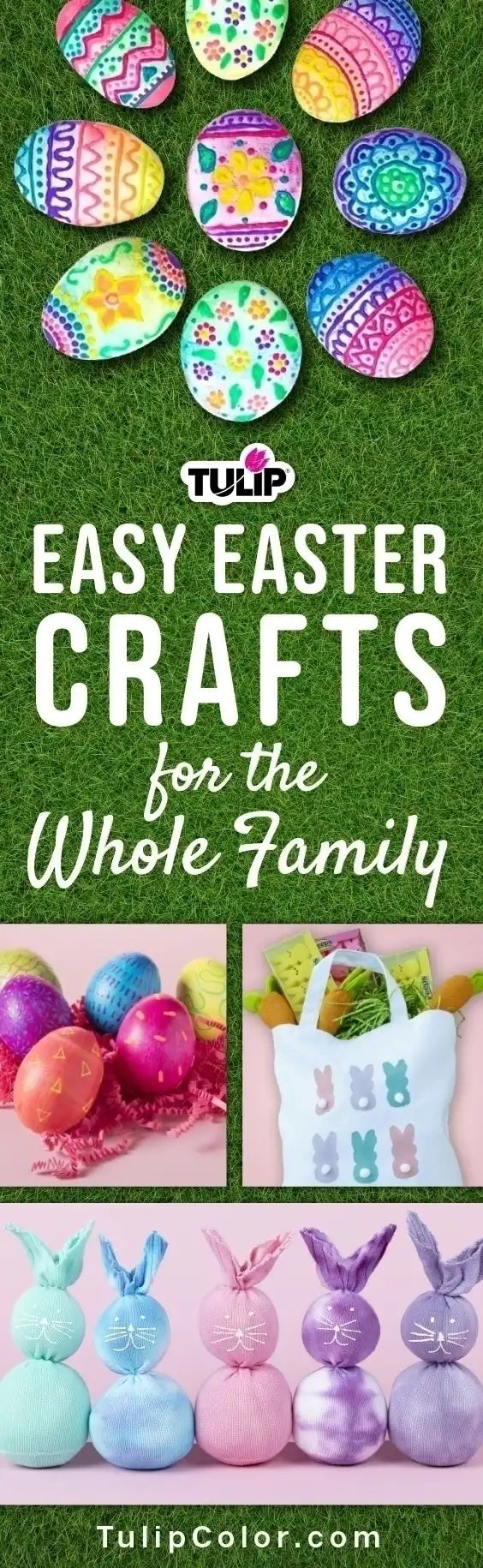 4 Easy Easter Projects for All Ages