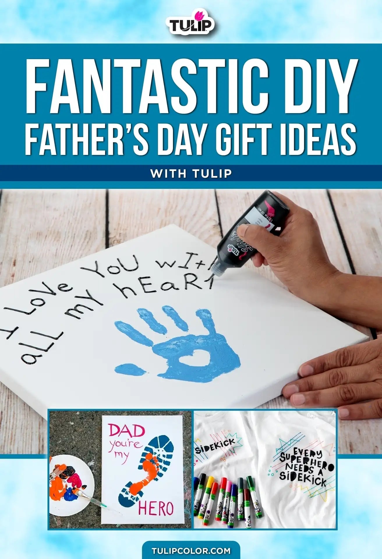 4 Fantastic DIY Father’s Day Gift Ideas with Tulip