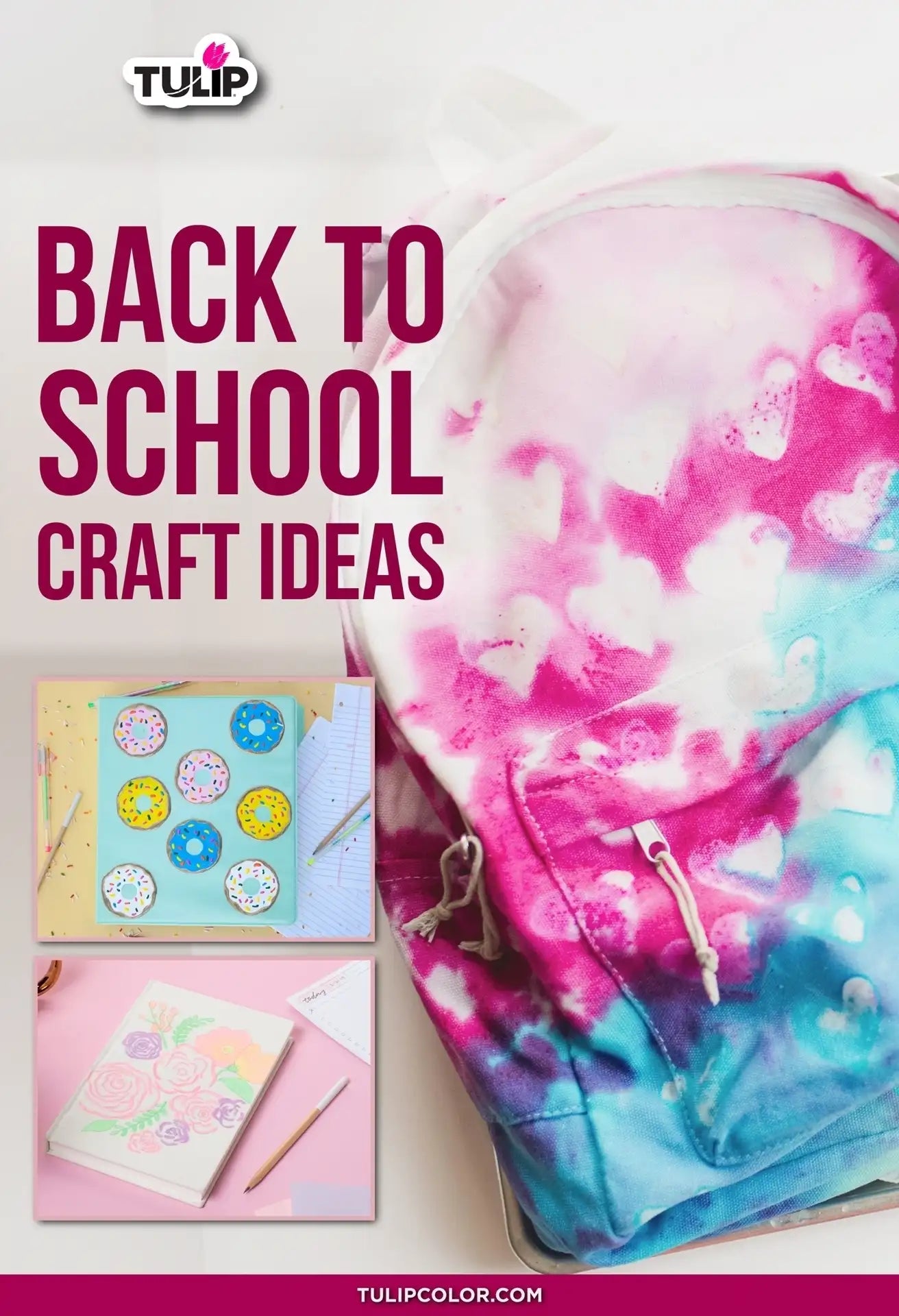 Back to School Craft Ideas for a Colorful School Year