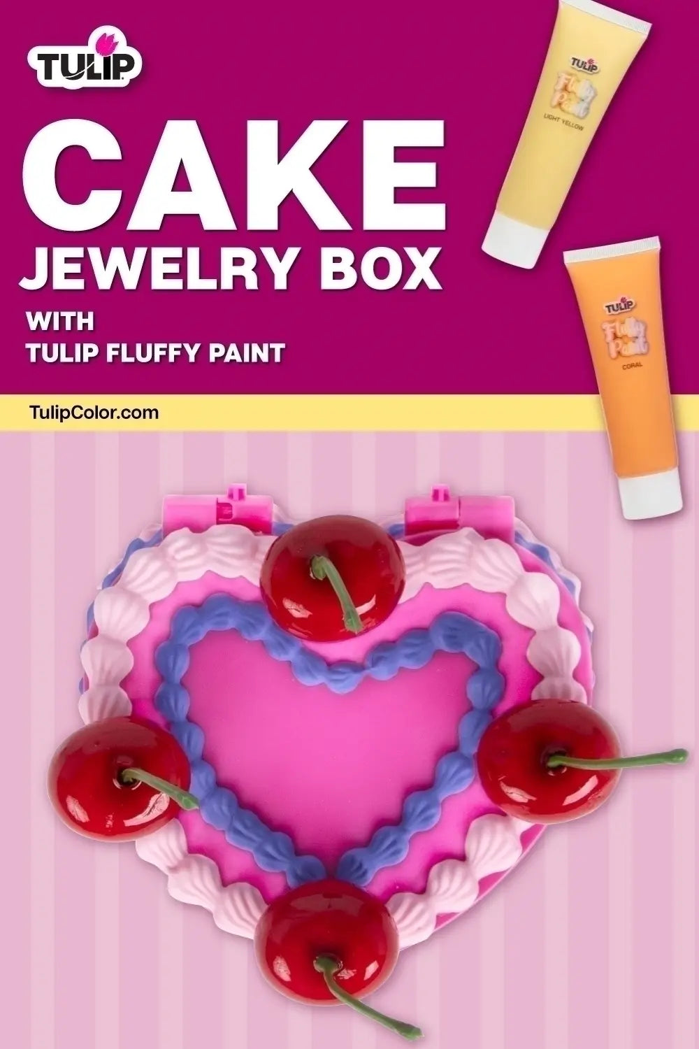 Fake Cake Jewellery Box