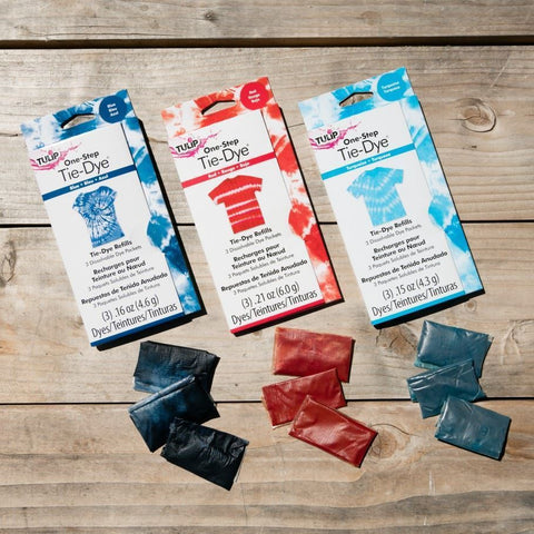 One-Step Tie-Dye Refills Green
