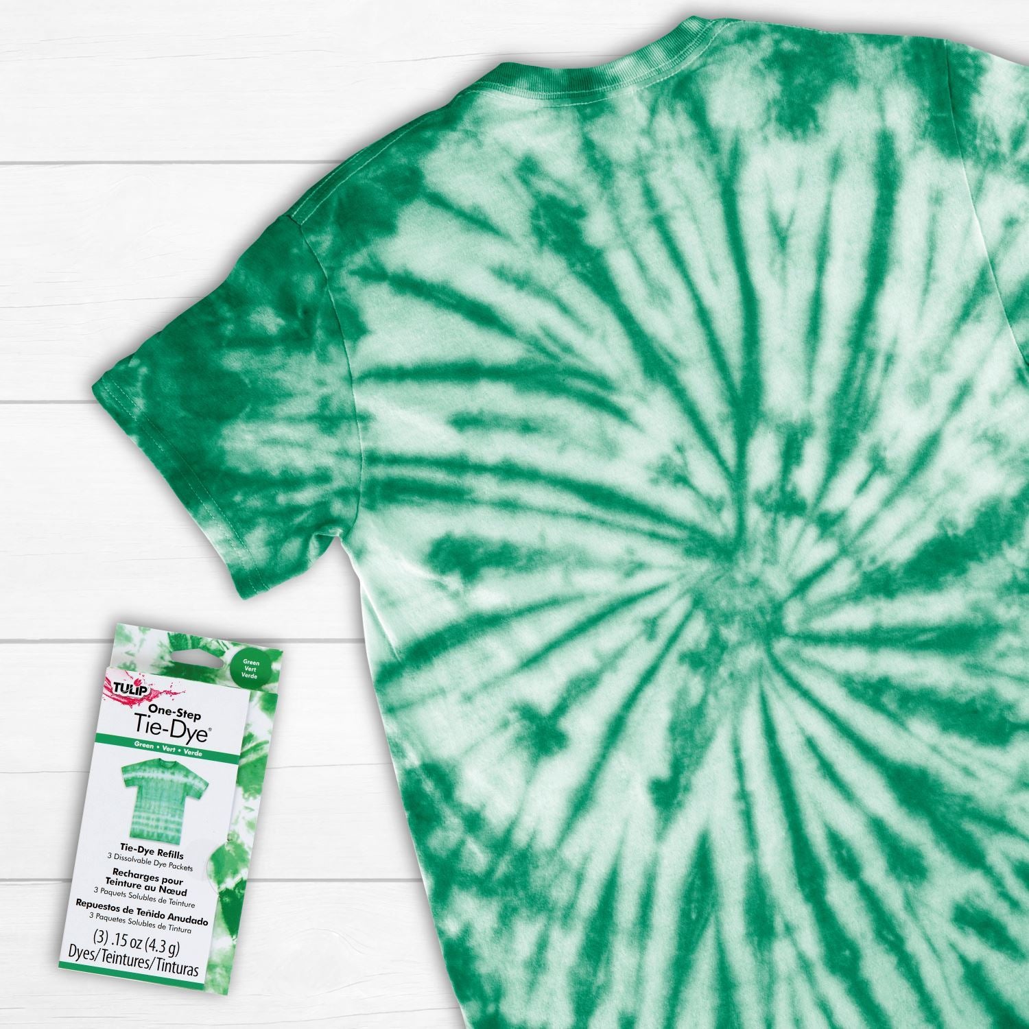 Picture of 29033 One-Step Tie-Dye Refills Green