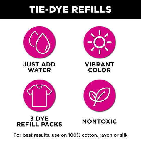 Picture of 29040 One-Step Tie-Dye Refills Purple