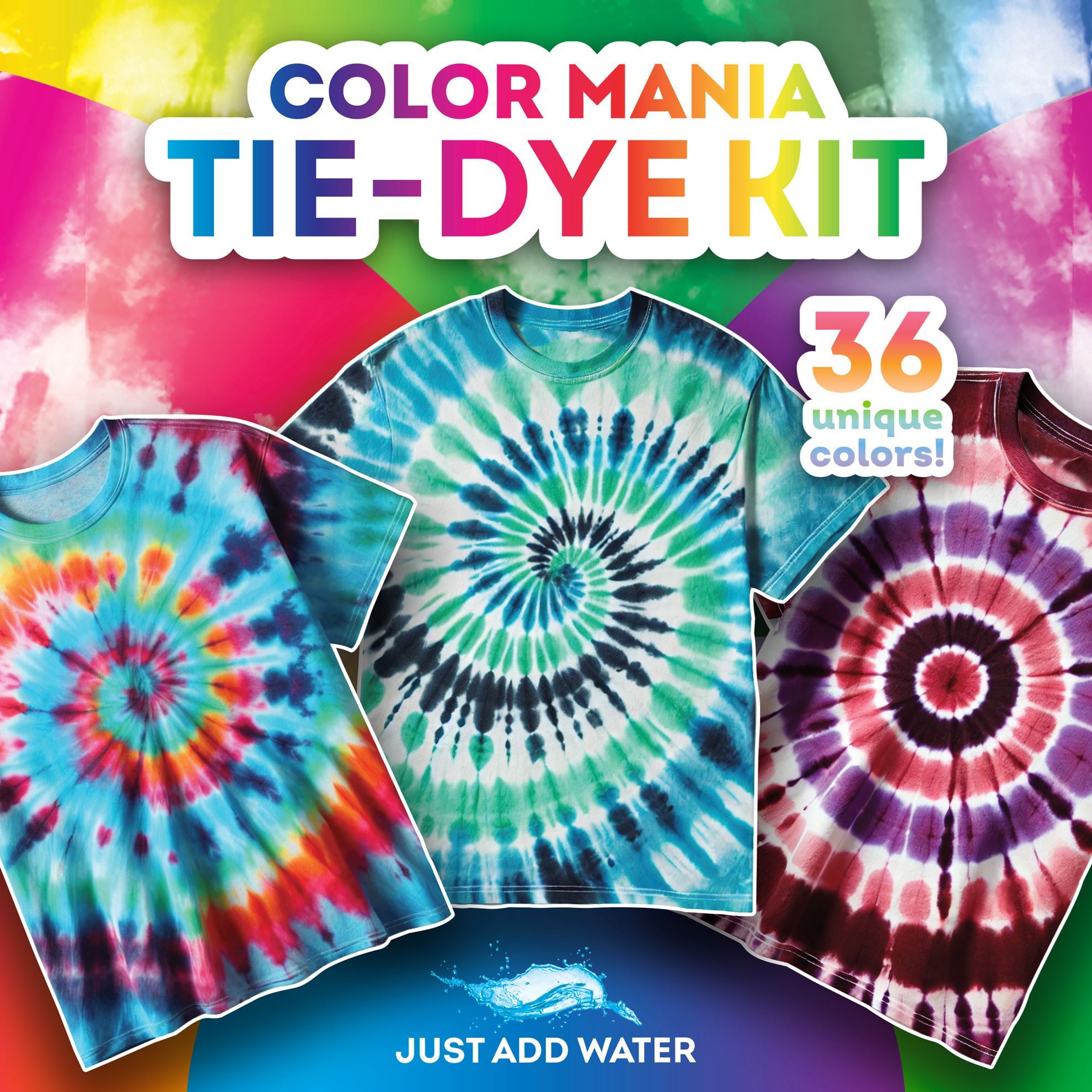 Picture of 49607 Tulip Color Mania 36-Color One-Step Tie-Dye Kit