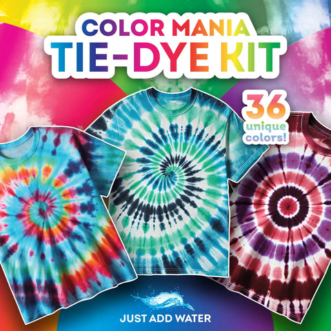 Picture of 49607 Tulip Color Mania 36-Color One-Step Tie-Dye Kit