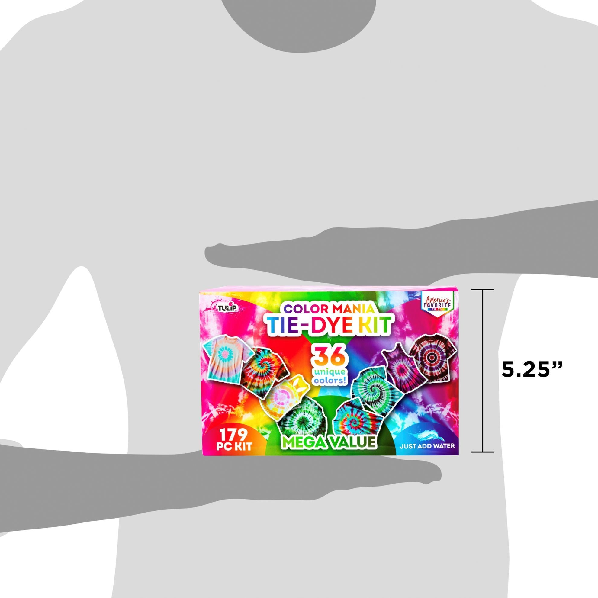 Picture of 49607 Tulip Color Mania 36-Color One-Step Tie-Dye Kit
