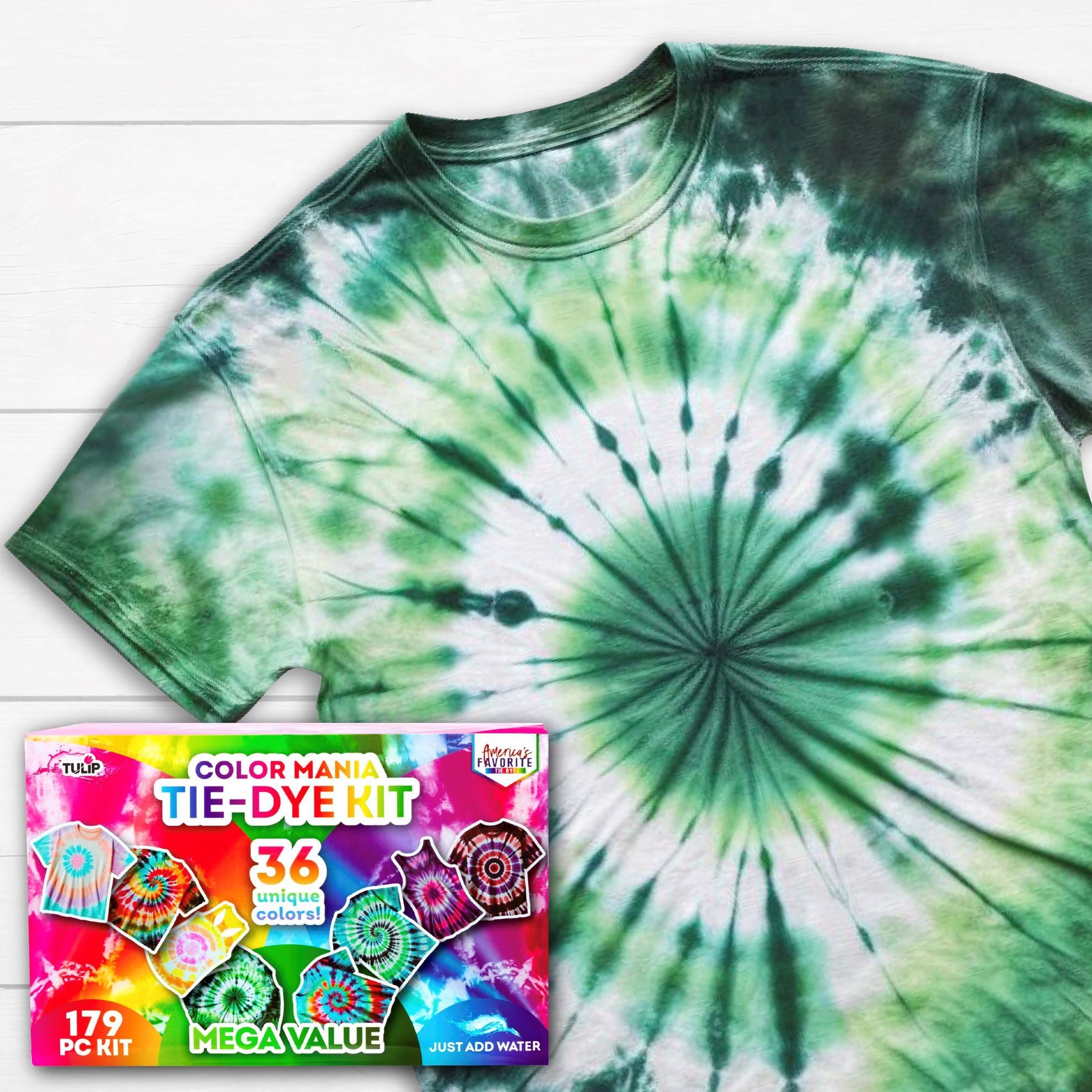 Picture of 49607 Tulip Color Mania 36-Color One-Step Tie-Dye Kit