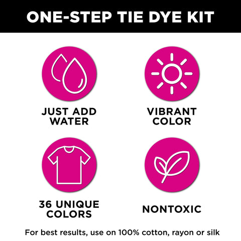 Picture of 49607 Tulip Color Mania 36-Color One-Step Tie-Dye Kit
