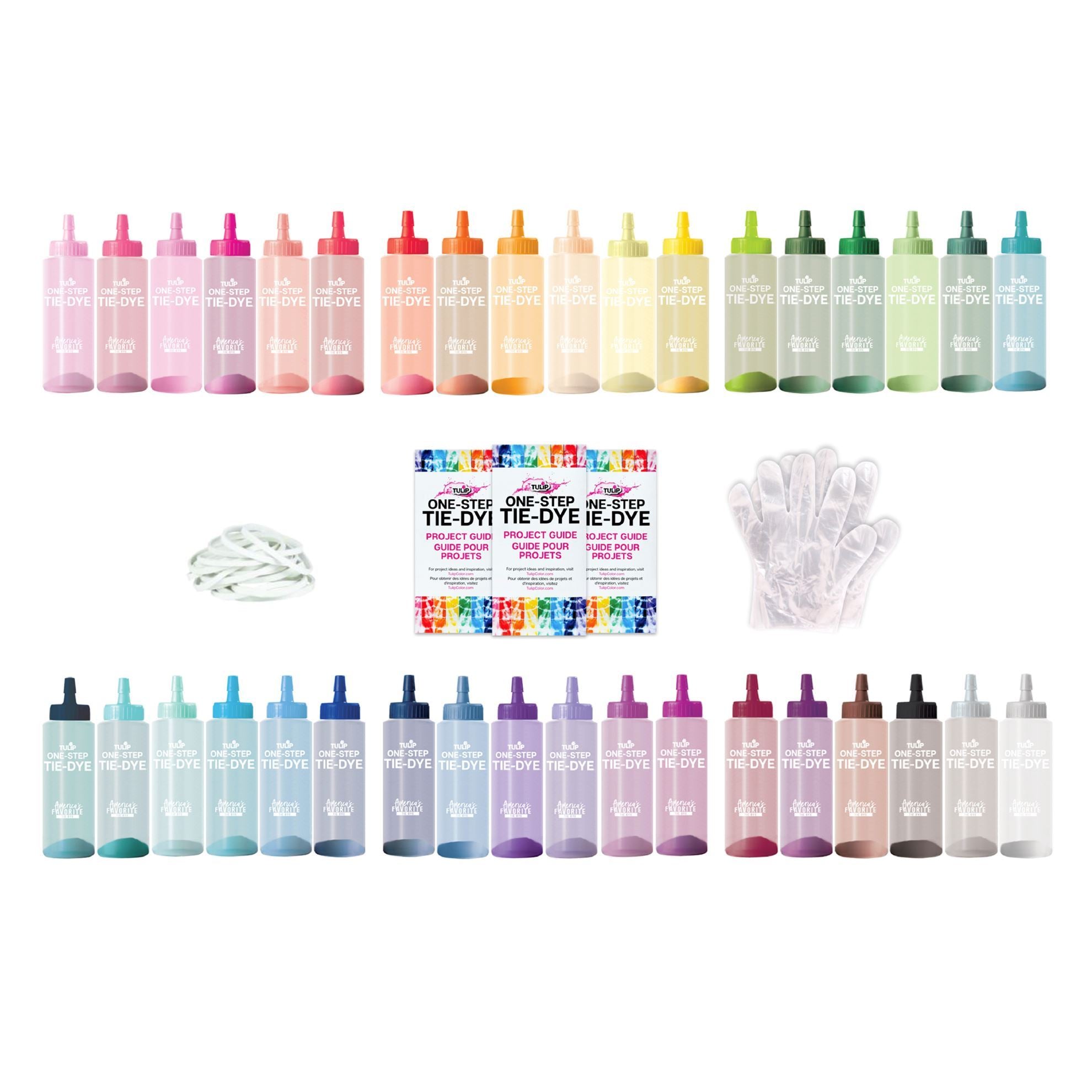 Picture of 49607 Tulip Color Mania 36-Color One-Step Tie-Dye Kit