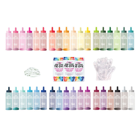 Picture of 49607 Tulip Color Mania 36-Color One-Step Tie-Dye Kit