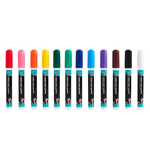 Picture of 49919                               TULIP FABRIC PAINT MARKER 12PK                    