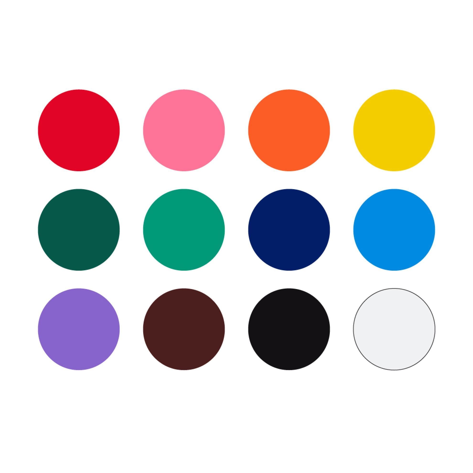 Picture of 49919                               TULIP FABRIC PAINT MARKER 12PK                    