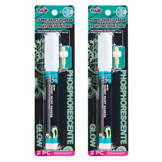Picture of 50012-1                             GLOW IN THE DARK FABRIC MARKER + NIB REPLACEMENT  