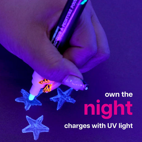 Picture of 50012-1                             GLOW IN THE DARK FABRIC MARKER + NIB REPLACEMENT  
