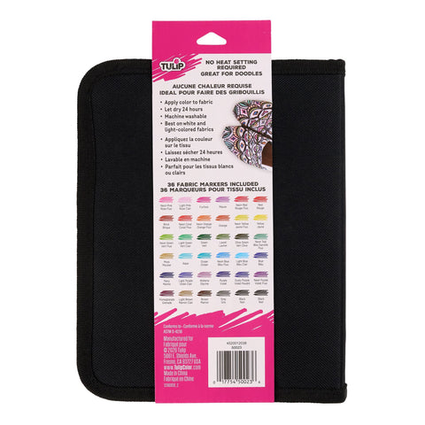 Picture of 50023-1                             TULIP FABRIC MARKER STORAGE KIT                   