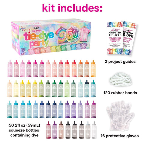 Picture of 50071 Tulip One-Step Tie-Dye 50 Color Party Kit
