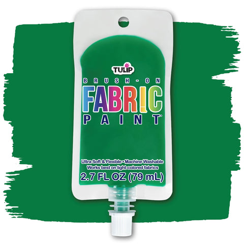 Picture of 49856 Tulip Brush-On Fabric Paint Green 2.7 fl. oz.