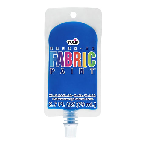 Picture of 49860 Tulip Brush-On Fabric Paint Royal Blue 2.7 fl. oz.