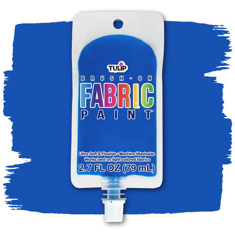 Picture of 49860 Tulip Brush-On Fabric Paint Royal Blue 2.7 fl. oz.