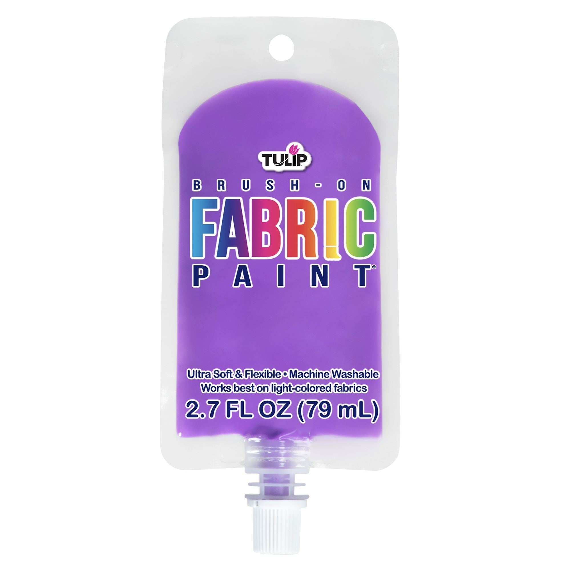 Picture of 49862 Tulip Brush-On Fabric Paint Purple 2.7 fl. oz.