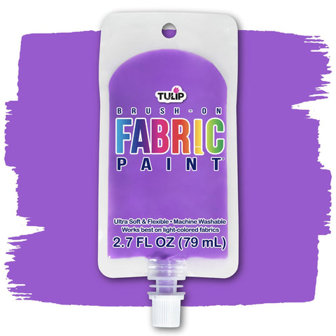 Picture of 49862 Tulip Brush-On Fabric Paint Purple 2.7 fl. oz.
