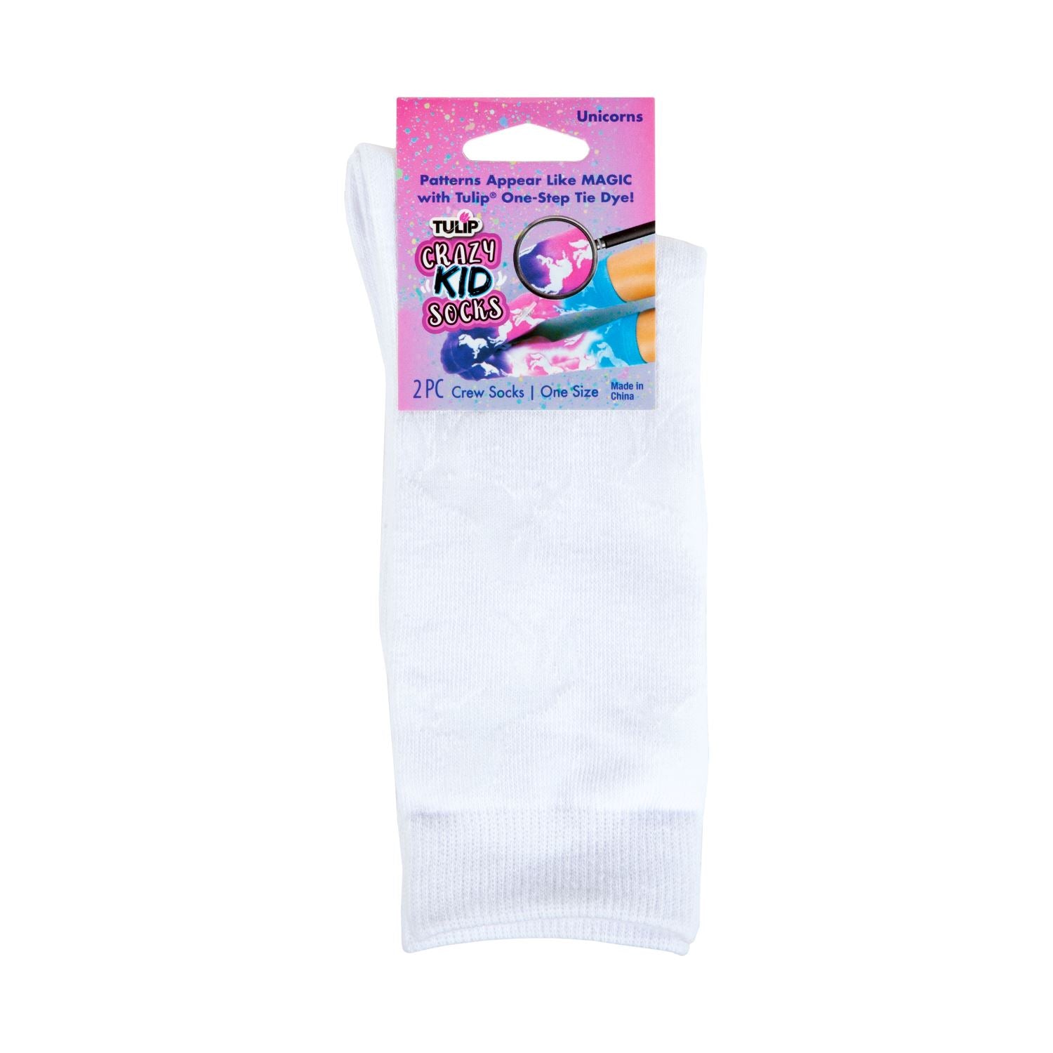 Picture of 40956 Tulip Kid Crazy Socks Unicorn