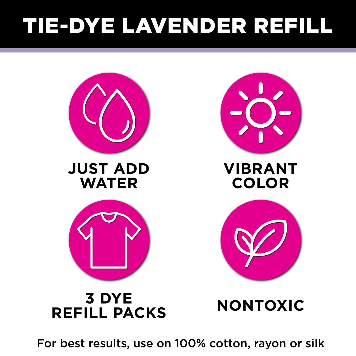 Picture of 47324 One-Step Tie-Dye Refills Lavender