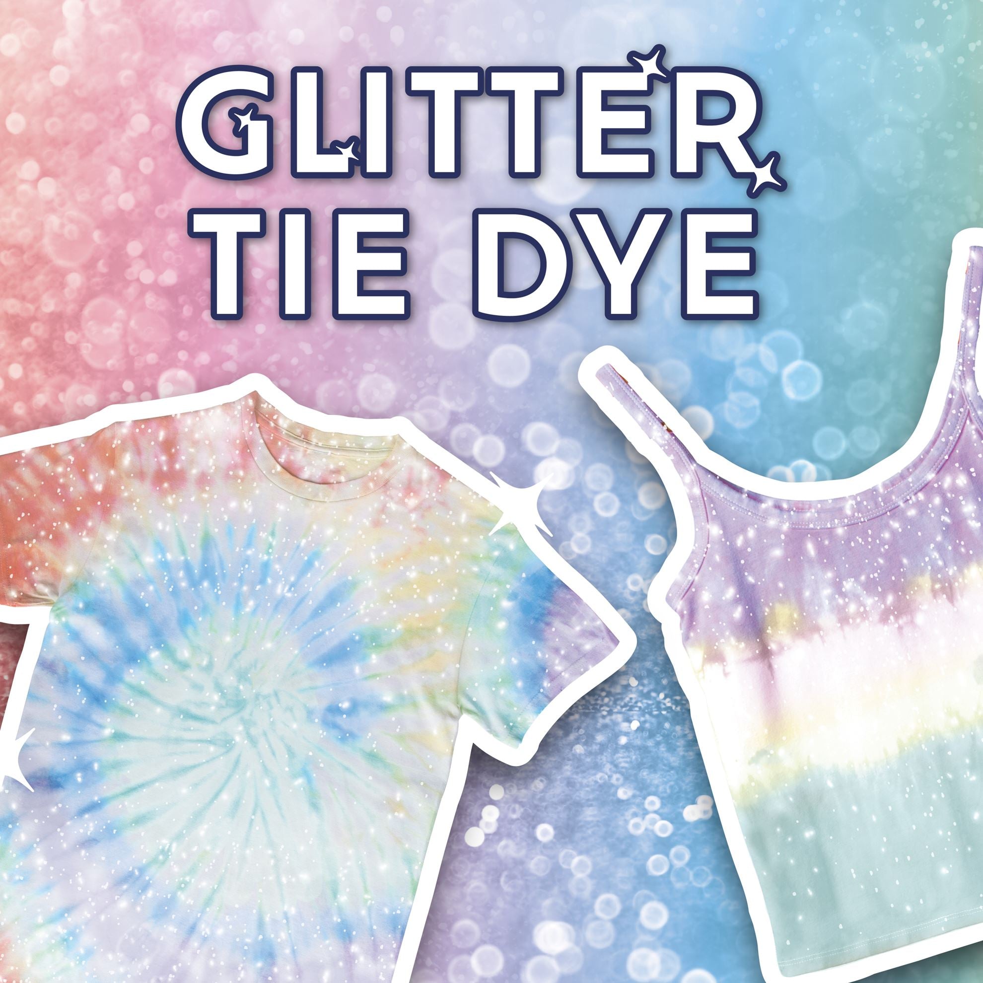 Picture of 49771 Tulip Glitter 12-Color One-Step Tie-Dye Kit