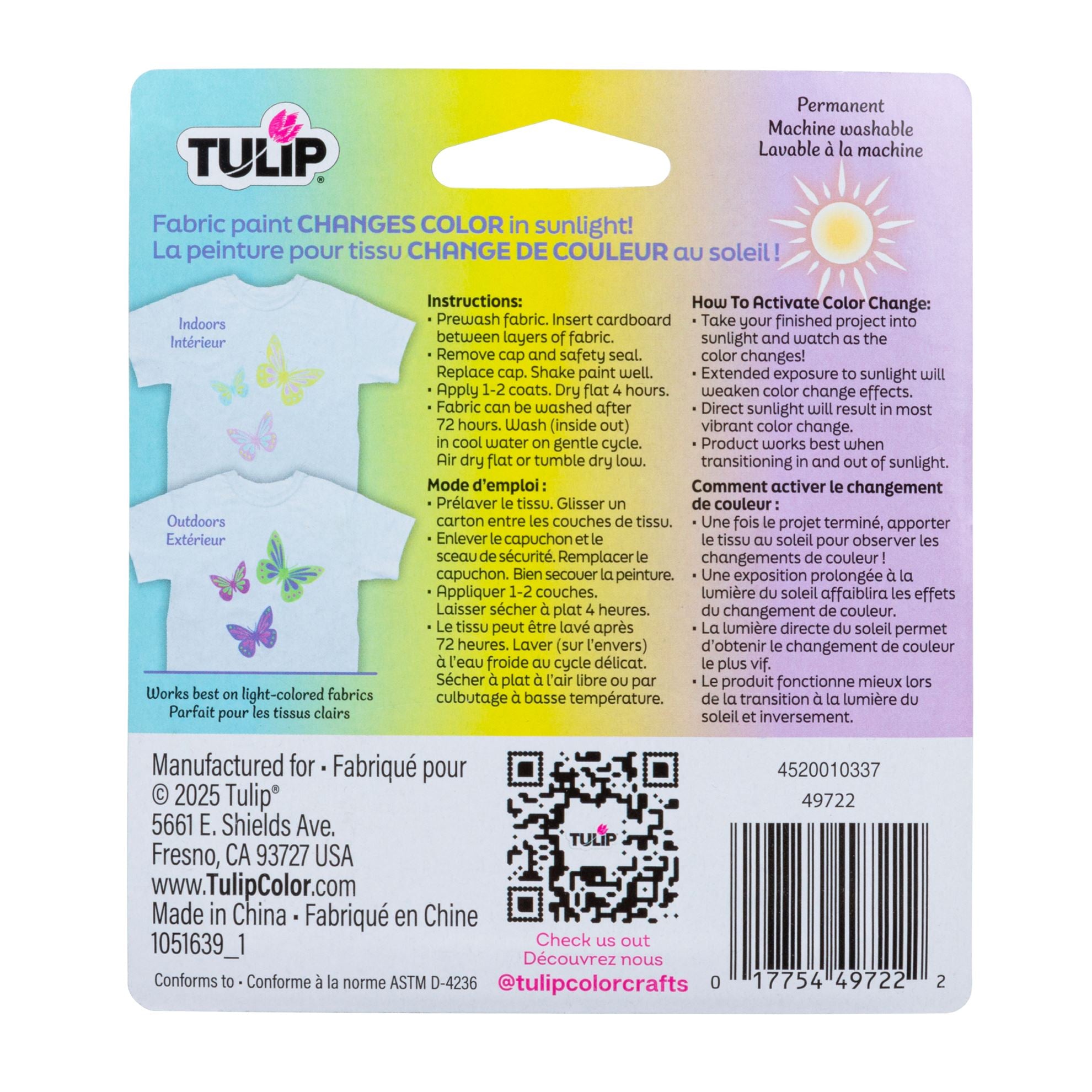 Picture of 49765 TULIP Color Change Paint 3-Pack