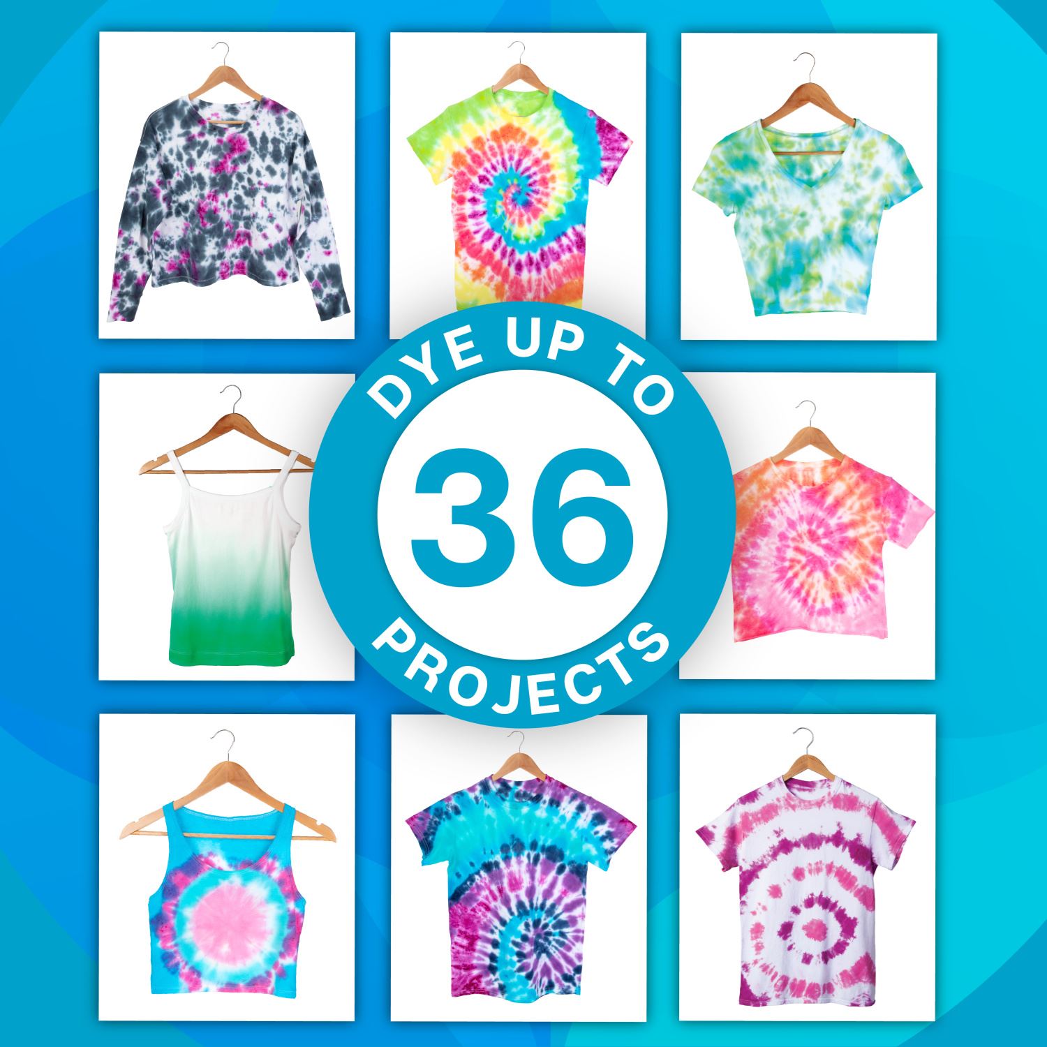 Picture of 34723 Tie-Dye Party Kit