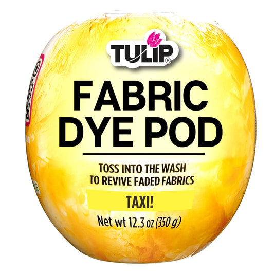 Picture of 48592 Tulip Fabric Dye Pod Taxi (Yellow)