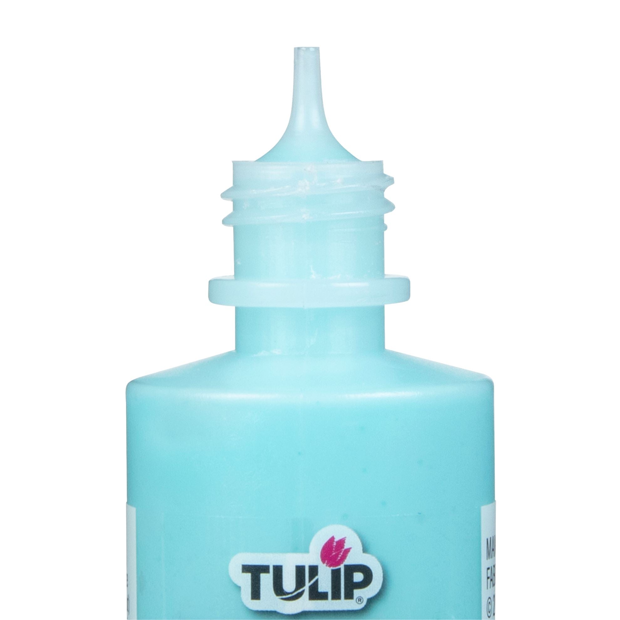 Picture of 29022 Tulip Dimensional Fabric Paint Glow Blue 4 oz.