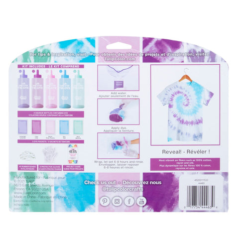 Picture of 44463 Pretty Pastels 5-Color Tie-Dye Kit