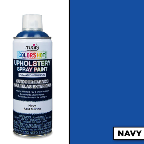 Picture of 37989 ColorShot Outdoor Fabric Upholstery Spray Navy 4 Pack