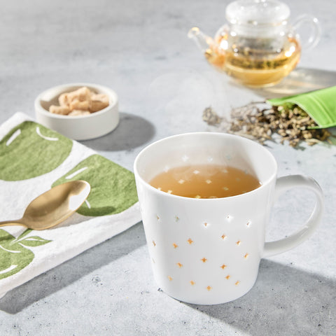 Picture of 50351 Tulip Transparent Mugs Diamonds 2 Pack