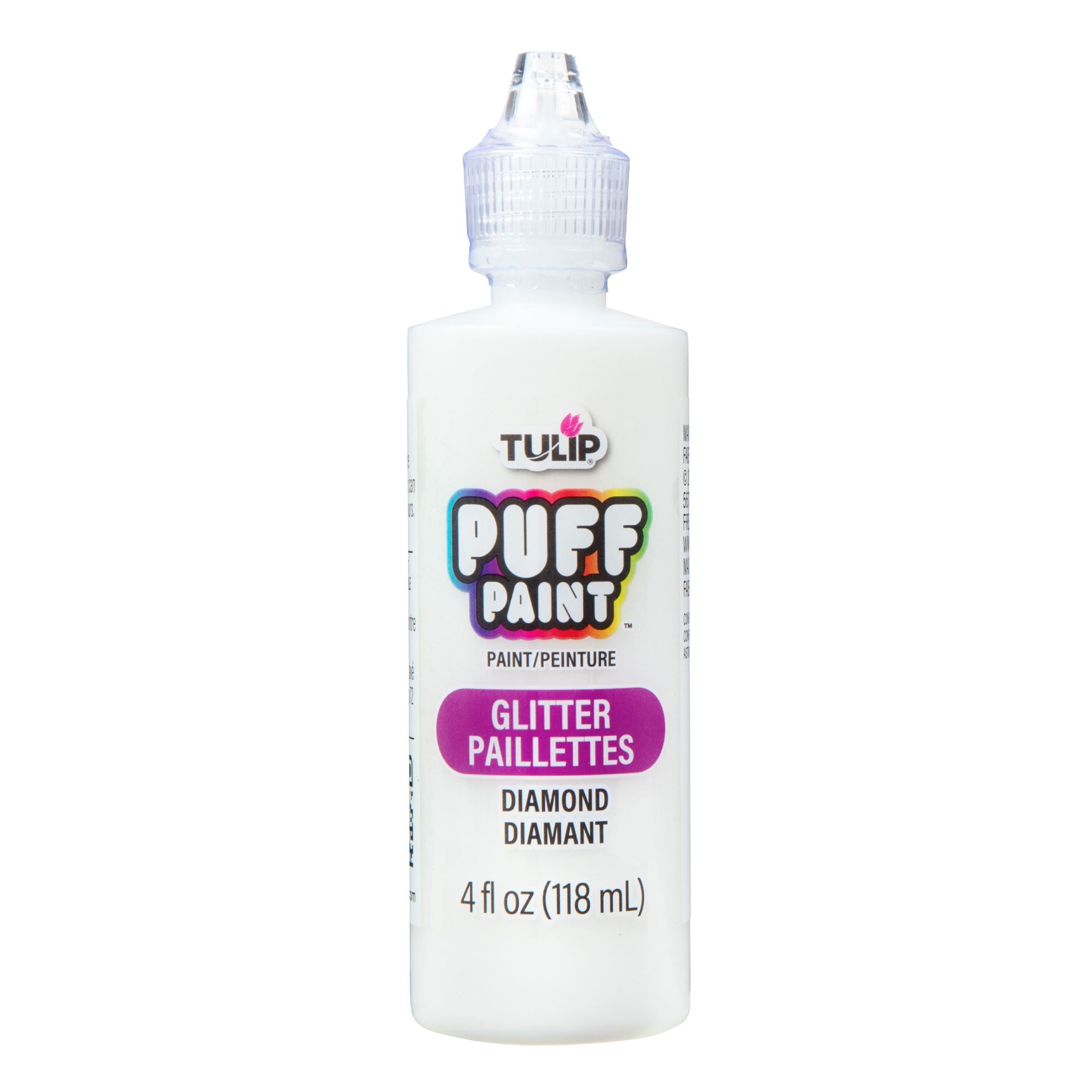 Picture of 16065 Tulip Dimensional Fabric Paint Glitter Diamond 4 fl. oz.