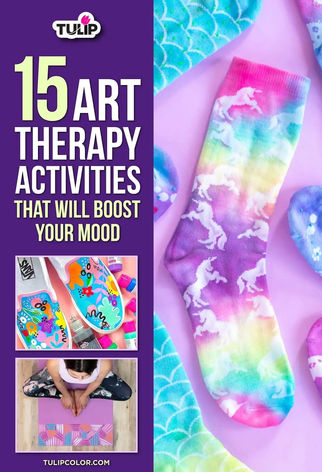 15 Art Therapy Activities That Will Boost Your Mood
