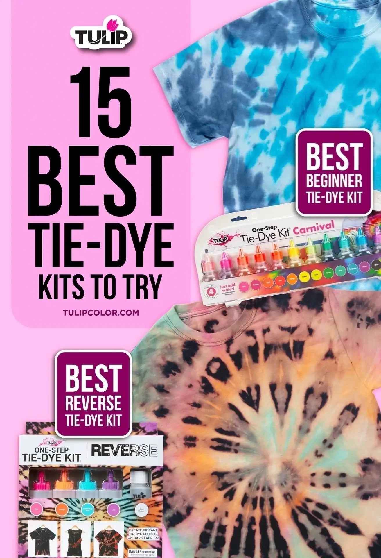 15 Best Tie-Dye Kits to Try in 2023