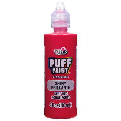 Picture of 41402 Tulip Dimensional Fabric Paint Slick Deep Red 4 oz.