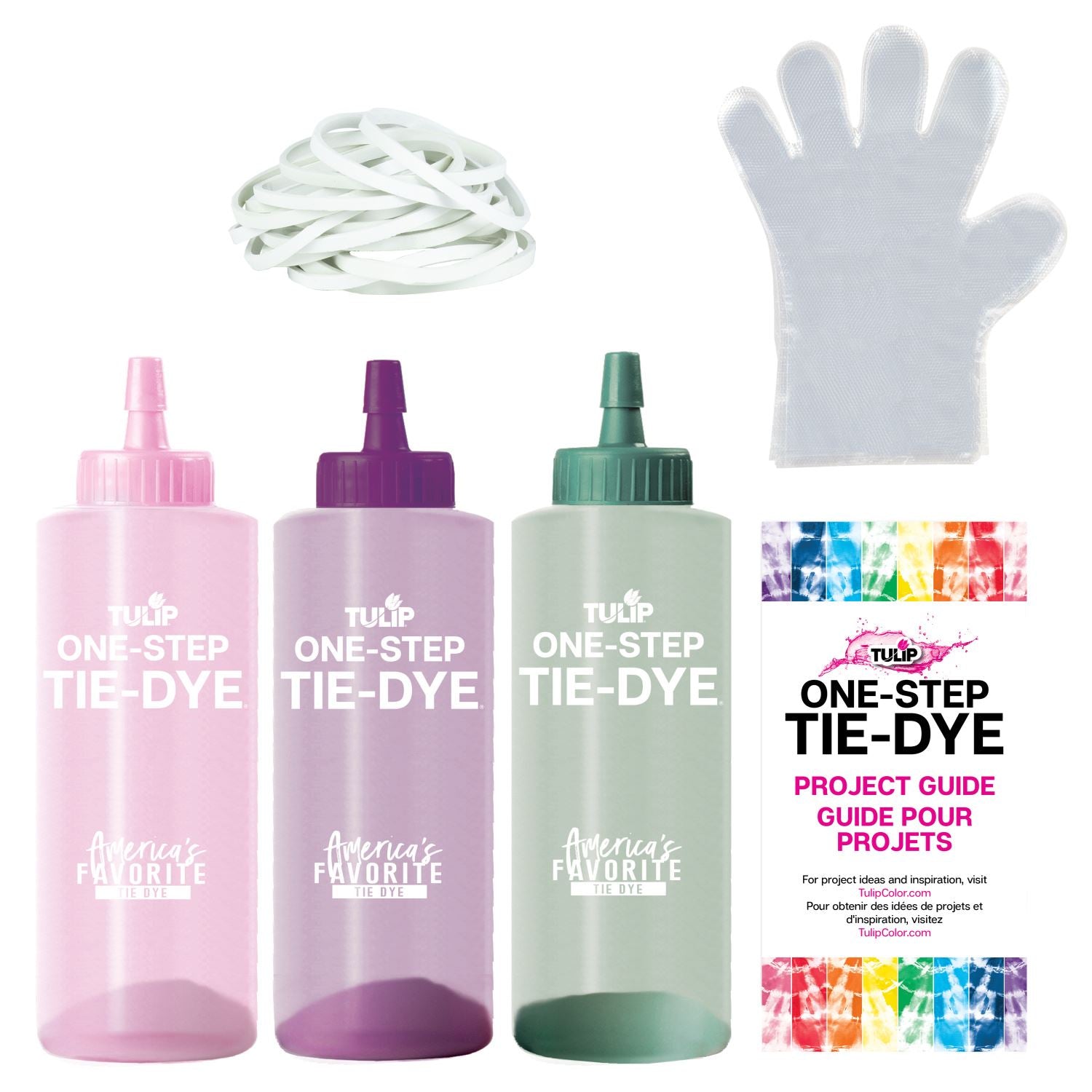 Picture of 44496 Tulip® One-Step Tie-Dye Kit Wildflower