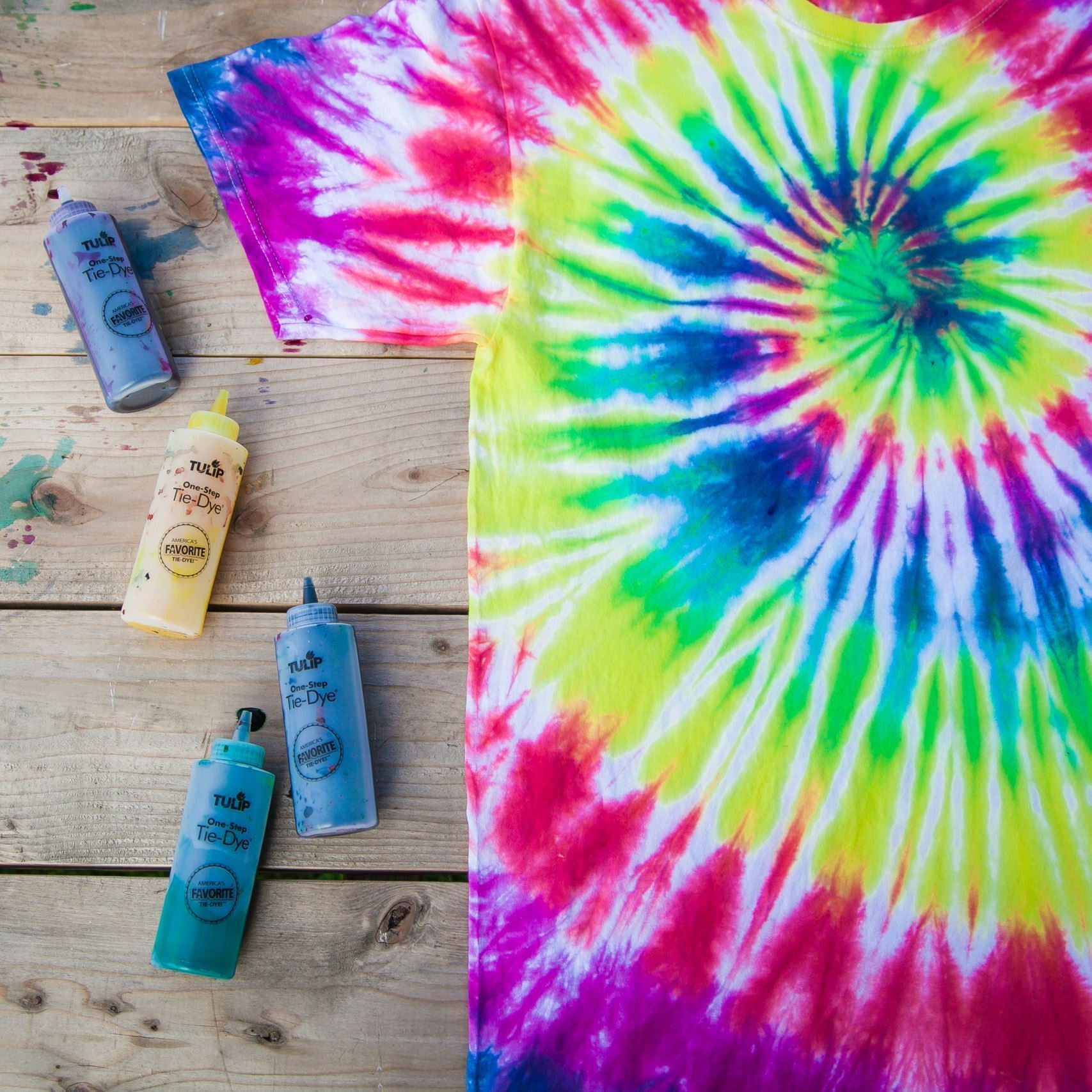 Ultimate 5-Color Tie-Dye Kit project