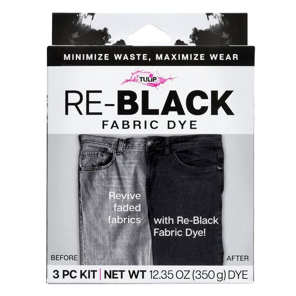Tulip Re-Black Fabric Dye Kit Tulip Re-Black Fabric Dye Kit