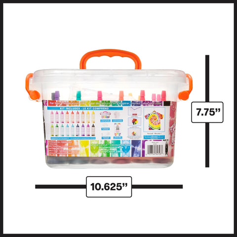 Picture of 34723-1                             TULIP BIG BOX TIE DYE PARTY KIT KIDS              
