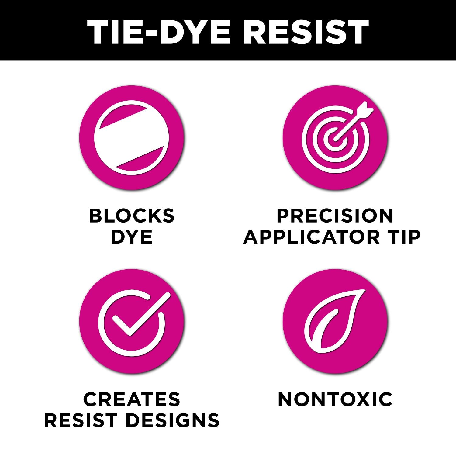 Picture of 28890 Tulip Tie-Dye Resist 2 fl. oz.
