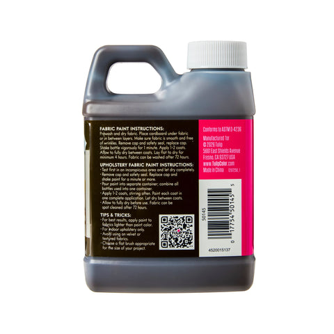 Picture of 50145                               TULIP UPHOLSTERY FABRIC PAINT BROWN               