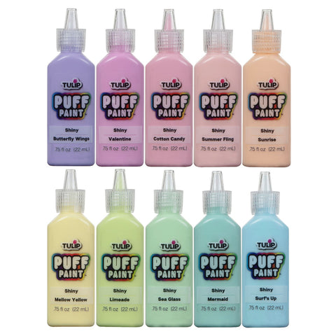 Picture of 47229 TULIP PUFF PAINT 10PK PASTELS