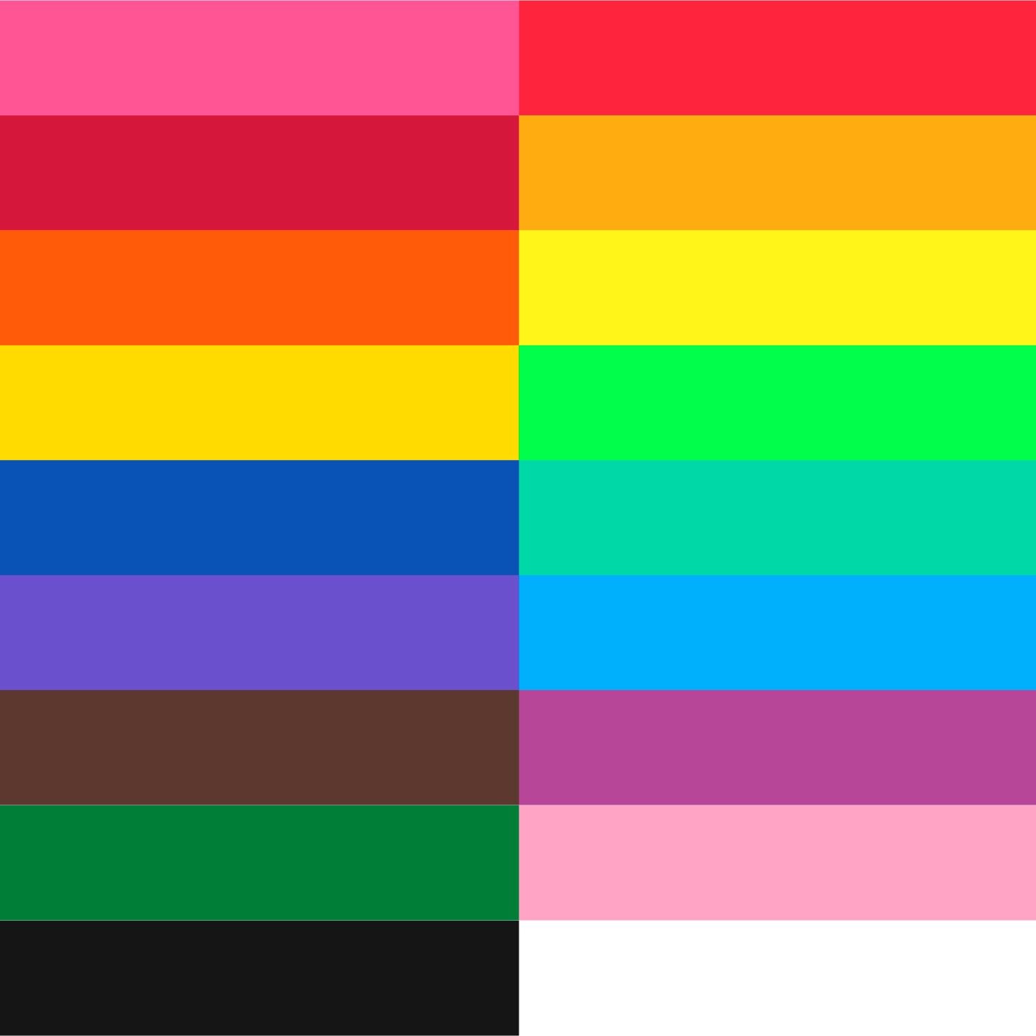 Picture of 35148 Rainbow & Neon 20 Pack