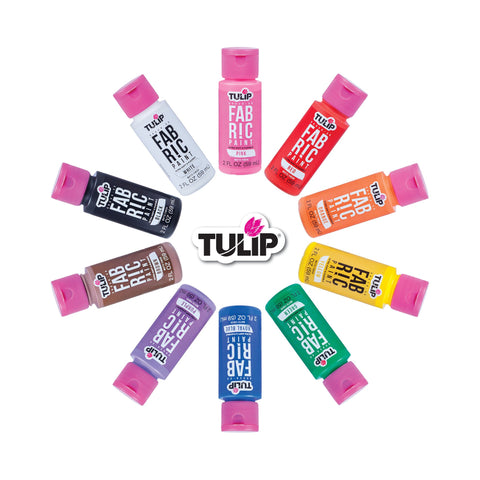 Picture of 39904                               TULIP MULTI SOFT AND FLEXIBLE RAINBOW 10PK        